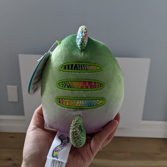 5" Denton Chameleon Squishmallow - Picture 3 of 3
